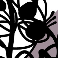 Detalle Trees of my life by Montse Noguera